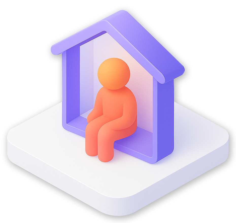 Alone time increasing